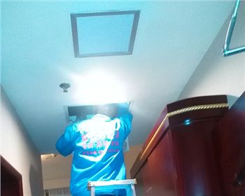 成都中央空調(diào)安裝--末端盤(pán)管（改造）